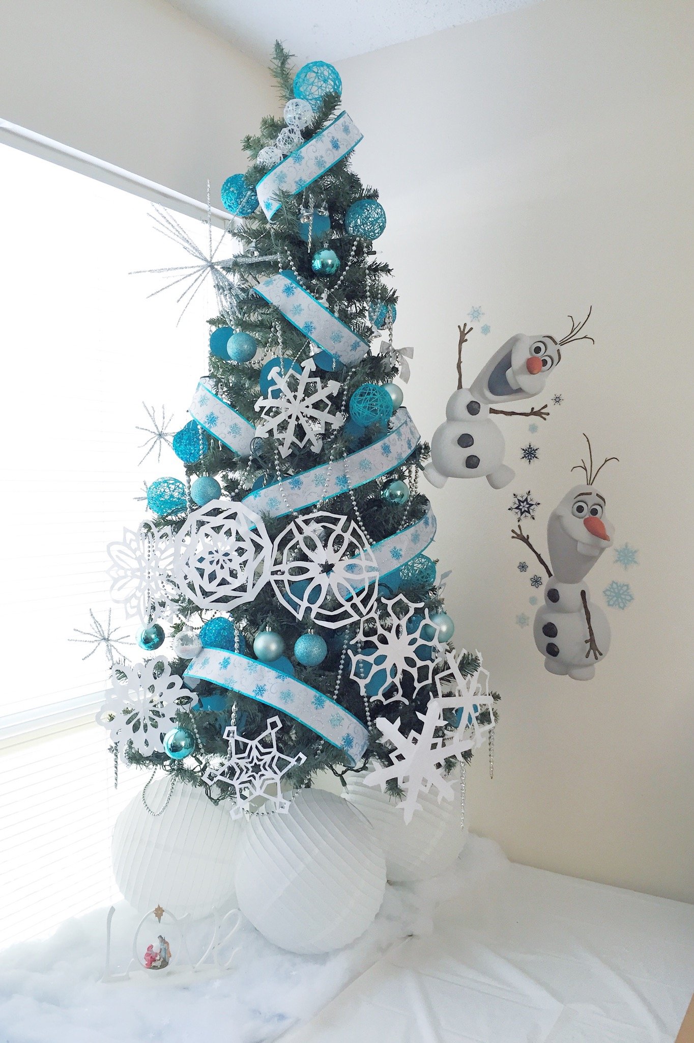 Pin De Gail Payne En Christmas Decorations Frozen Decoracion Fiesta Decorar Chimeneas Navidad