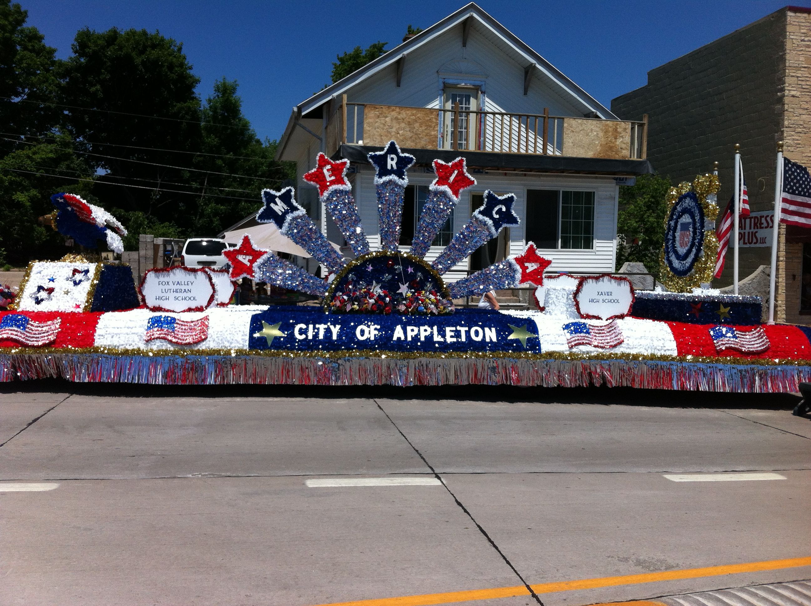 Pin On Car Parade Decorations