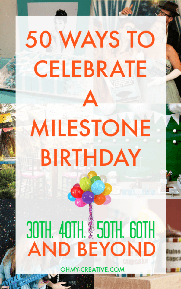 Plan A Memorable 60Th Birthday Party Decorations To Celebrate This Milestone Event