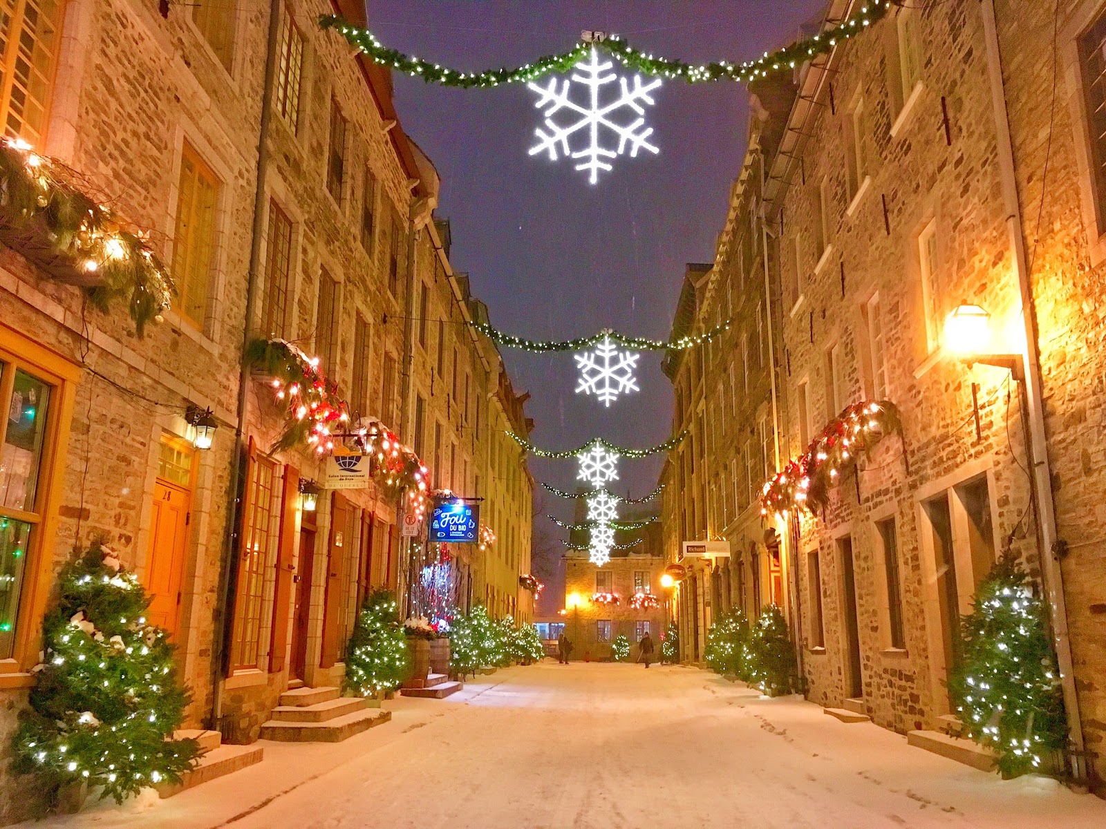 Popular Ideas 42 Christmas Decorations Quebec City