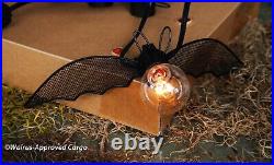 Pottery Barn Vampire Bat String Lights Nib Spread Some Dread Across