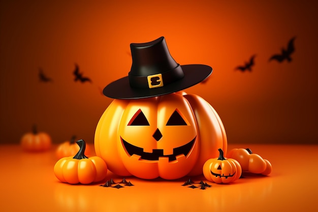 Premium Ai Image Spooky Savings Await Halloween Special Discount