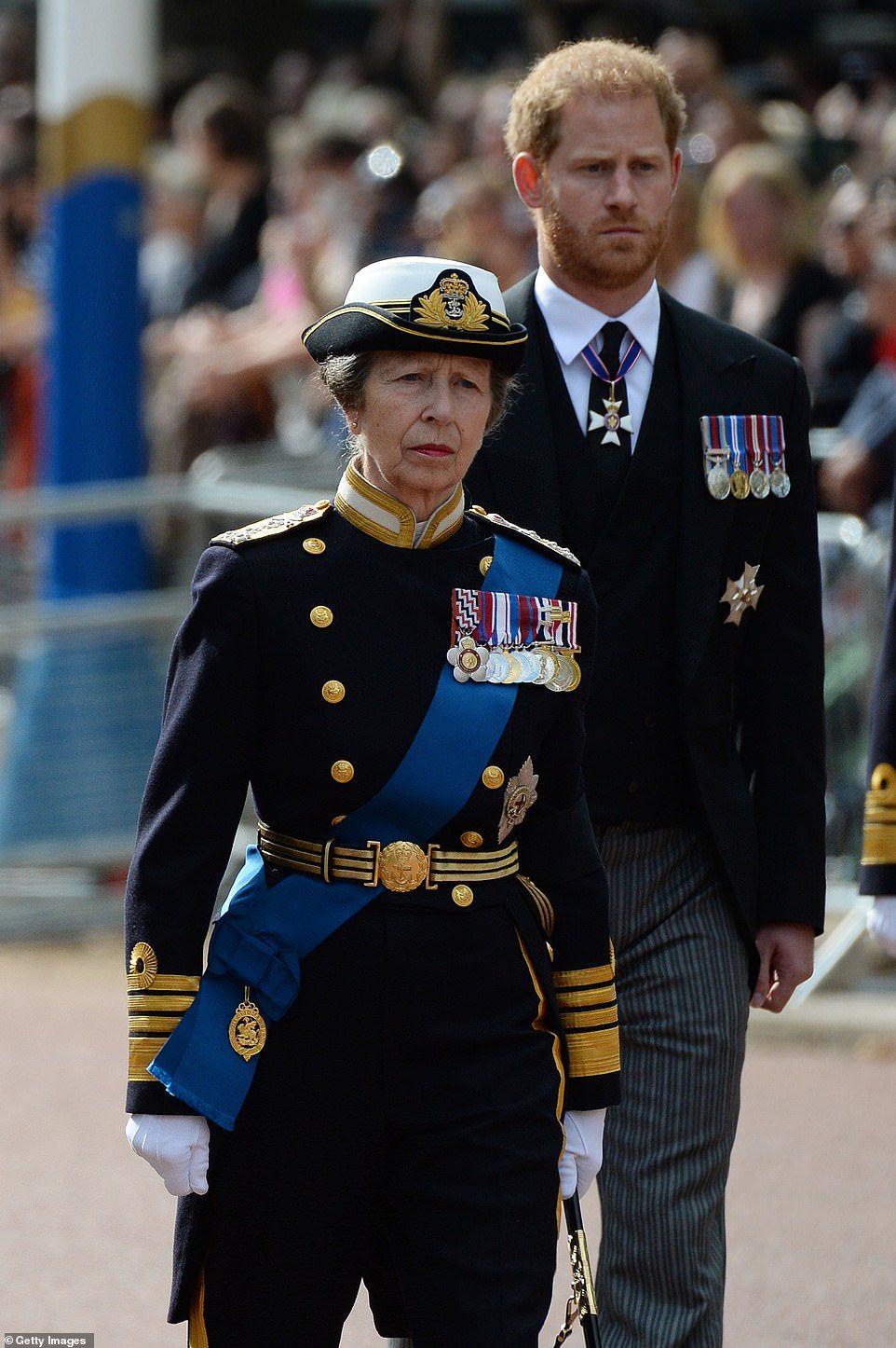 Prince William And Prince Harry Are Reunited For Queen S Procession