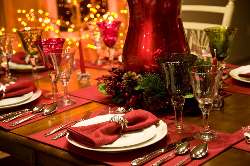 Proper Table Setting For Thanksgiving Dinner Cabinets Matttroy