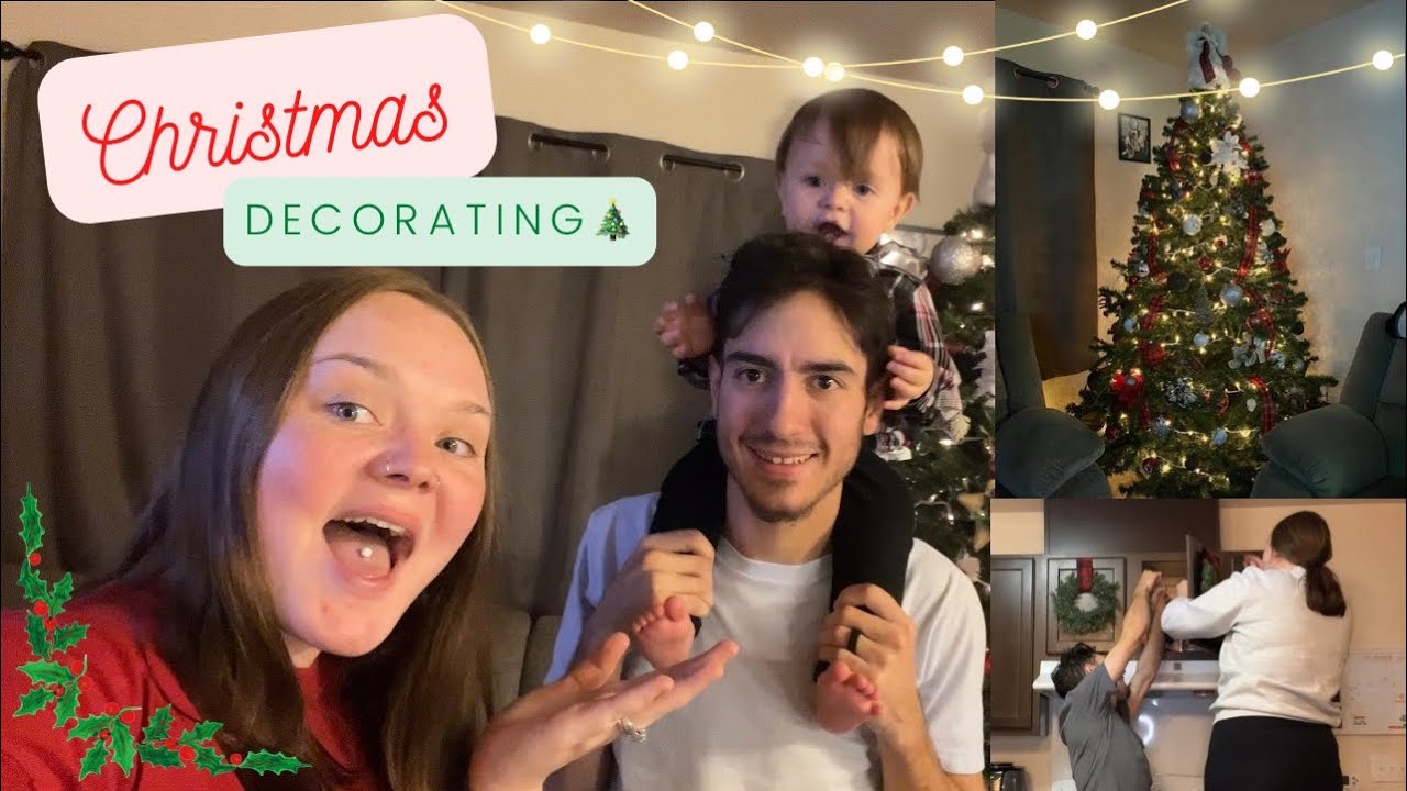 Putting Up Our Christmas Decorations Youtube