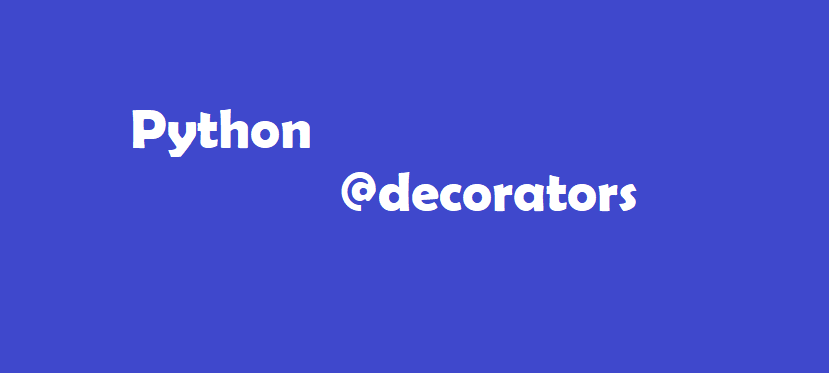 Python Decorators Code Snippets