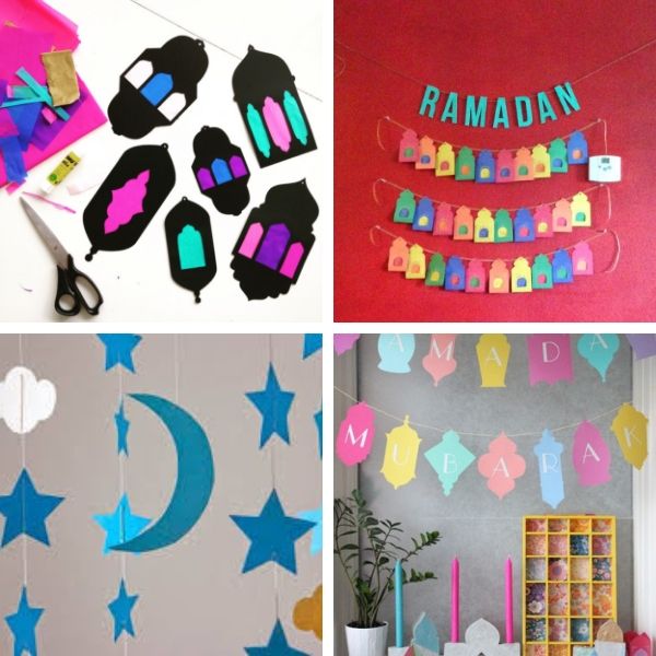 Ramadan Decorations Ideas For Preparing Ramadan Decorations Give The Completed Goodie Jar To