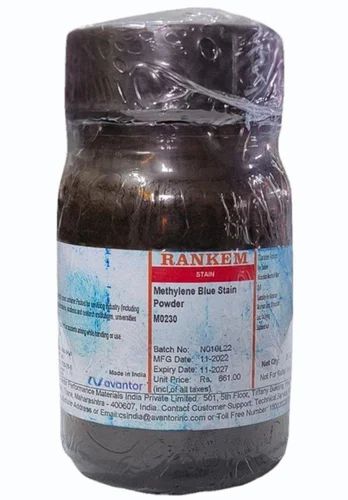 Rankem Methylene Blue Stain Powder 200 Ml Bottle At Rs 290 Bottle In