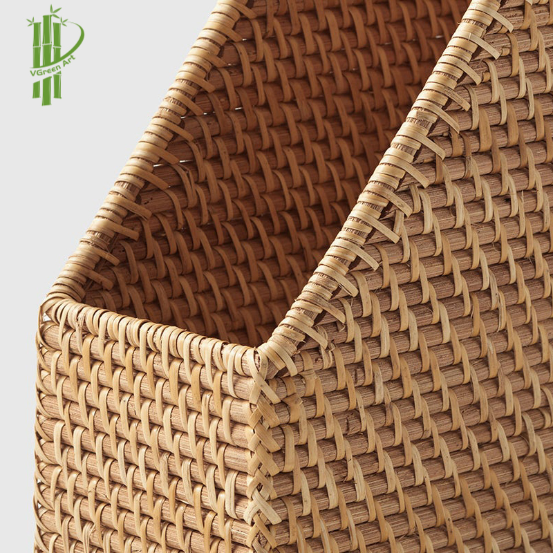 Rattan Magazine Holder New Magazine Holders Tropical Interior