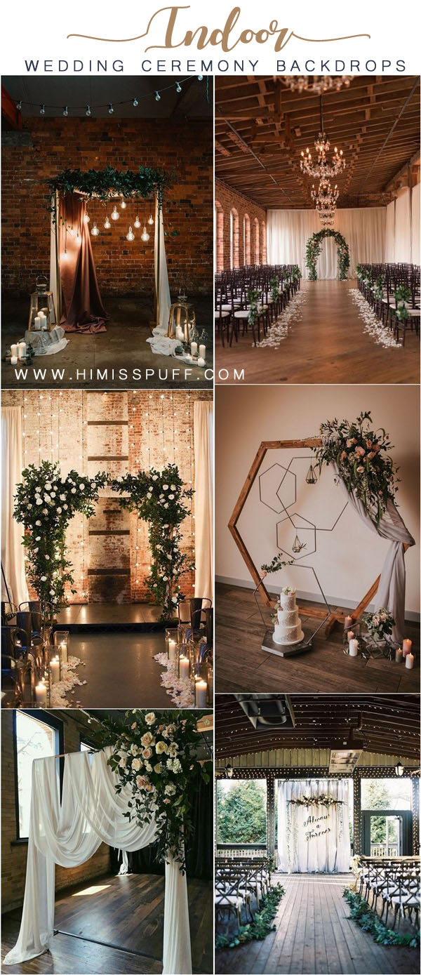 Ravishing Wedding Backdrop Decor Ideas For Beautiful Ceremony Wedding