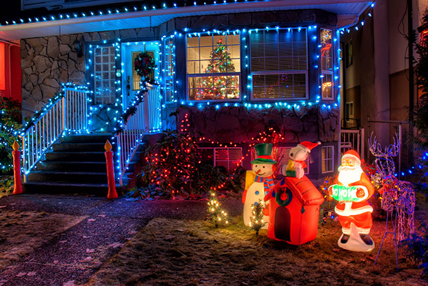 Removing Christmas Decorations From Caithness Locations Not Essential