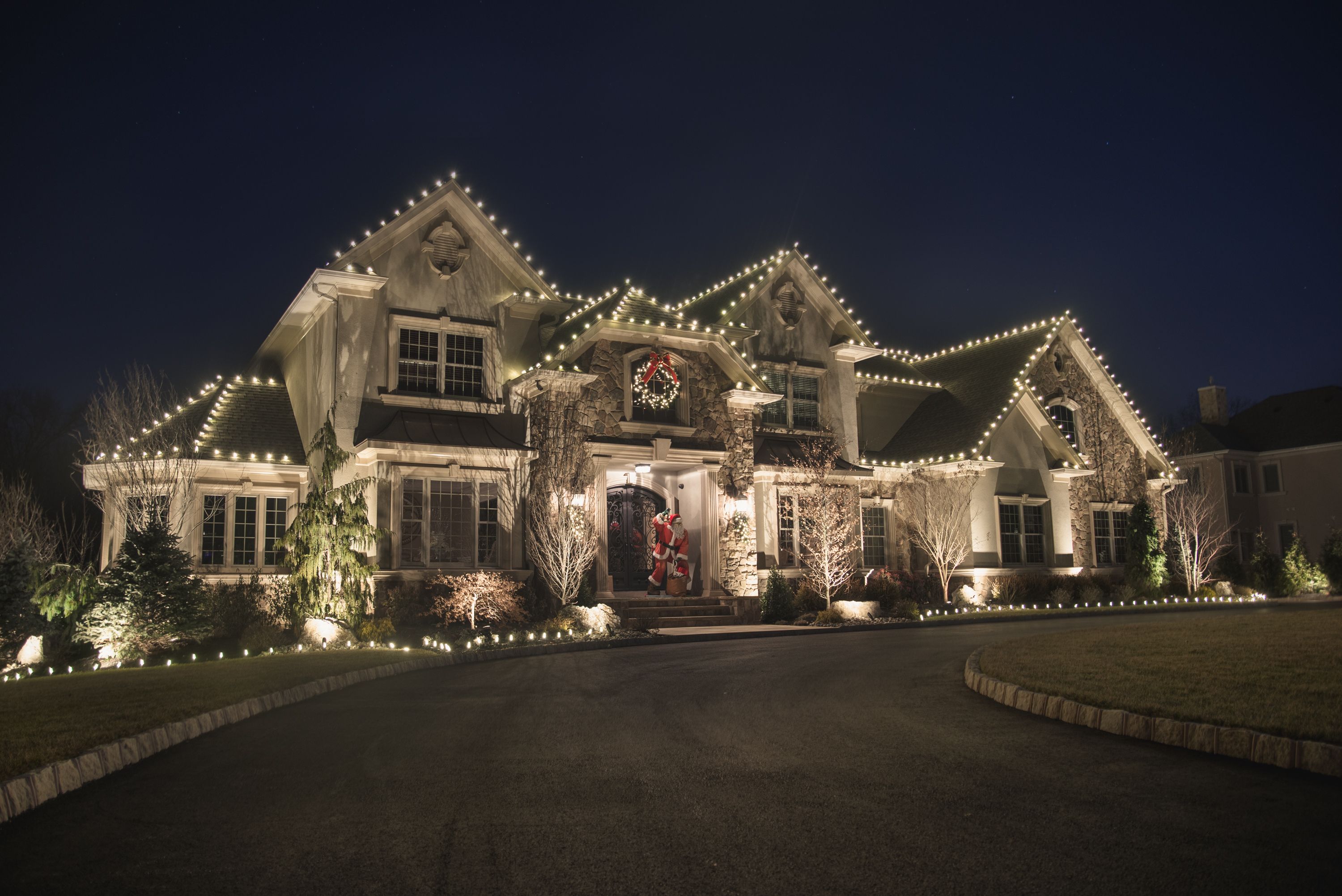 Residential Christmas Lights Near Me The Cake Boutique