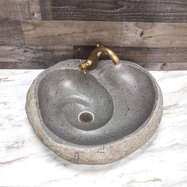 River Stone Sinks Decora Loft