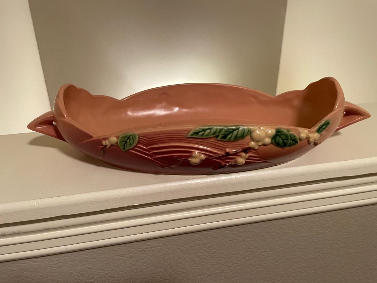 Roseville Oval Decorative Pottery Estatesales Org