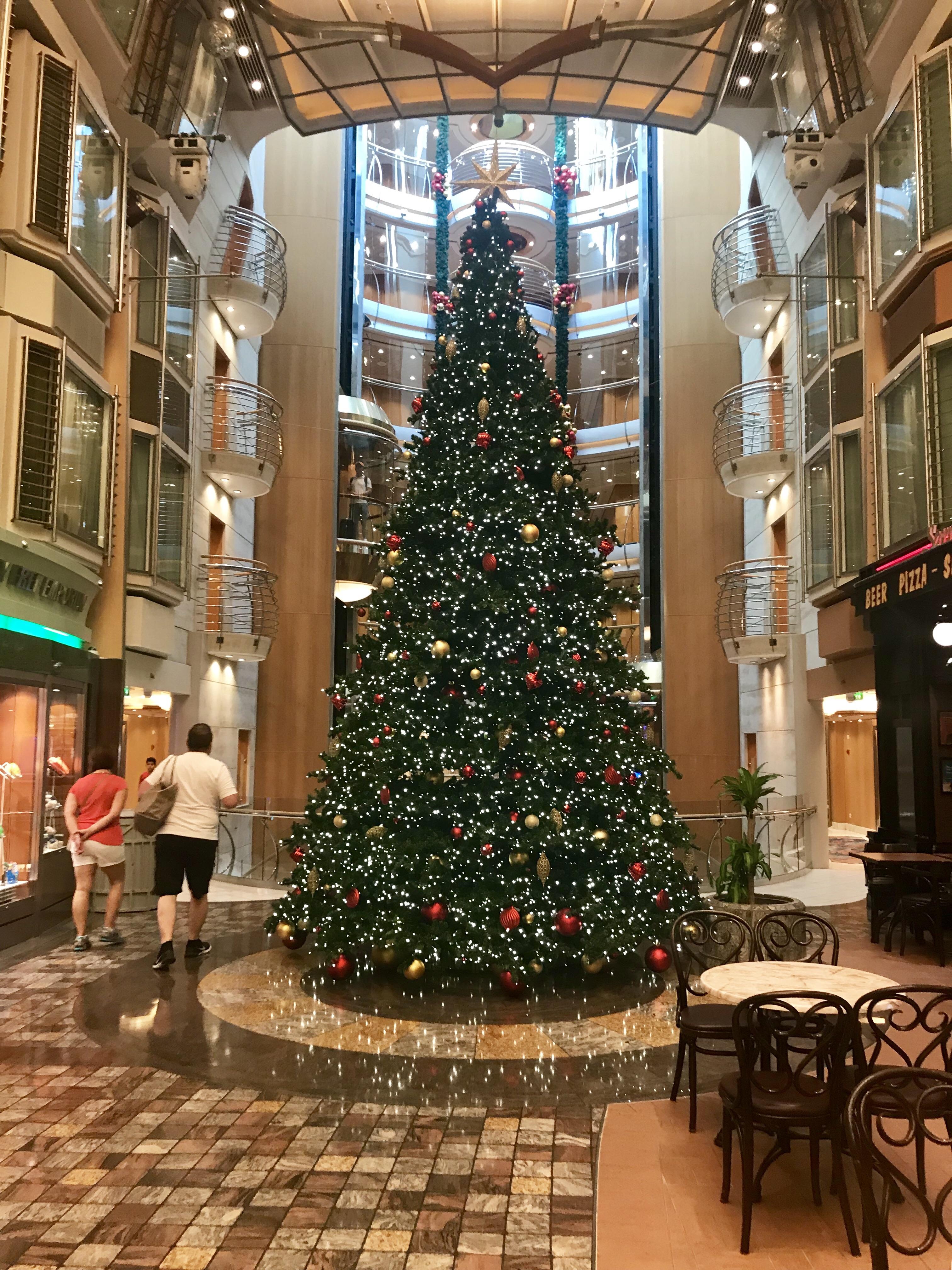 Royal Caribbean Celebrating The Most Wonderful Time Of The Year R