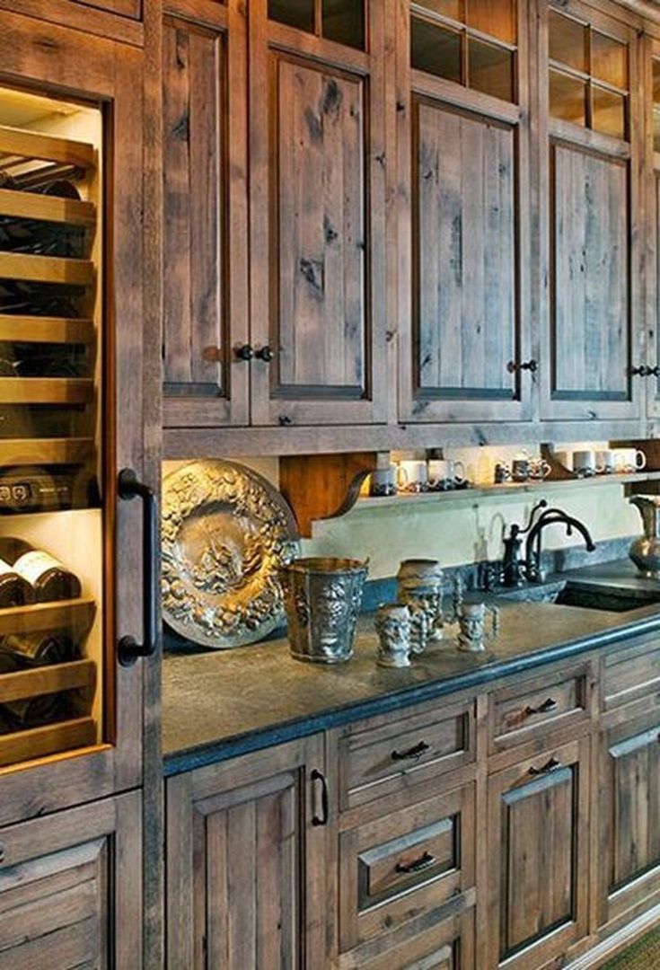 Rustic Looking Kitchen Cabinets Transform Your Cooking Space Today