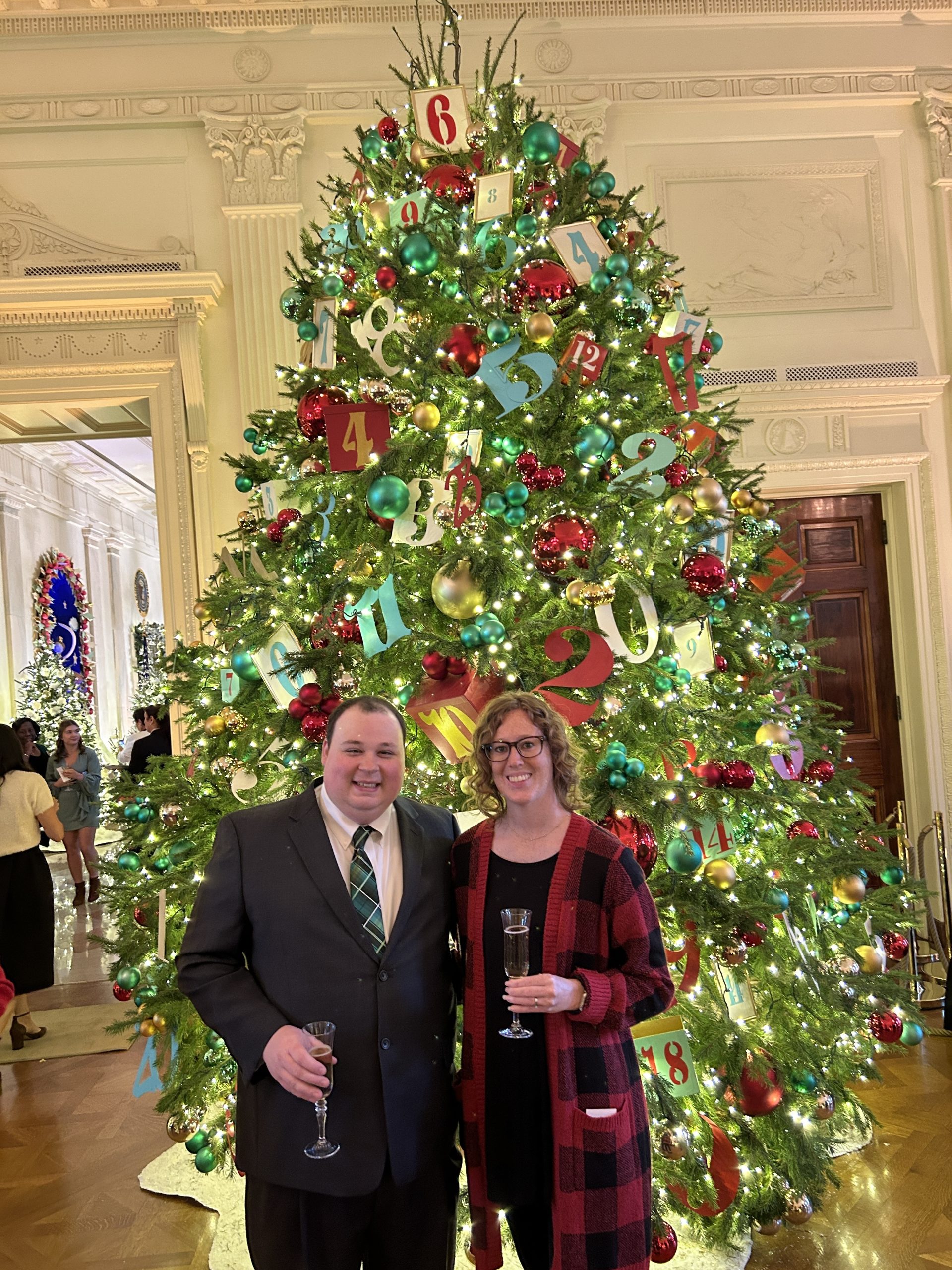 Salina Teachers Helped Decorate The White House For 2023 Holiday Season