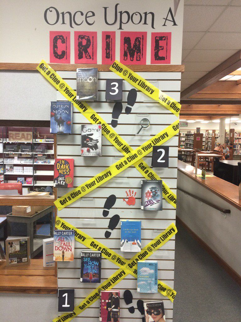 School Library Book Displays Artofit