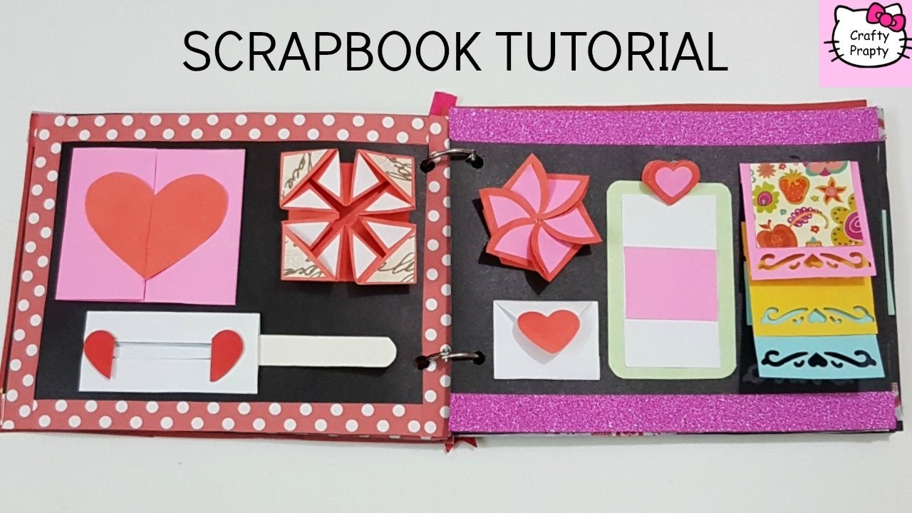 Scrapbook Ideas How To Make 7 Different Cards For Scrapbook Diy