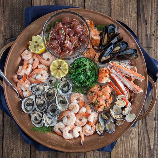 Seafood Platter Fruits De Mer Sharing Food By Flawless Food