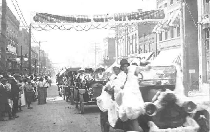 Ships Of State Parade Jonesboro 1911 Jonesboro Arkansas Parades