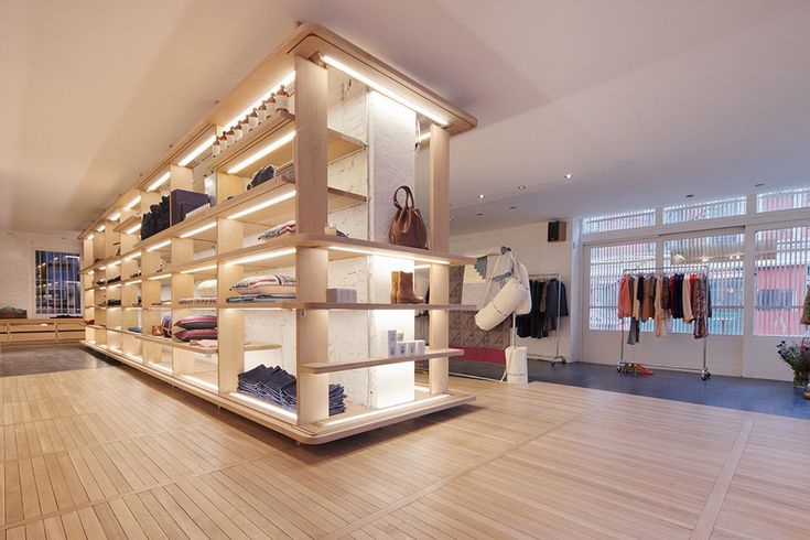 Shop Your Way To Minimalism At These Nyc Stores Retail Interior