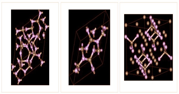 Silicon Nitride Atomic Structure