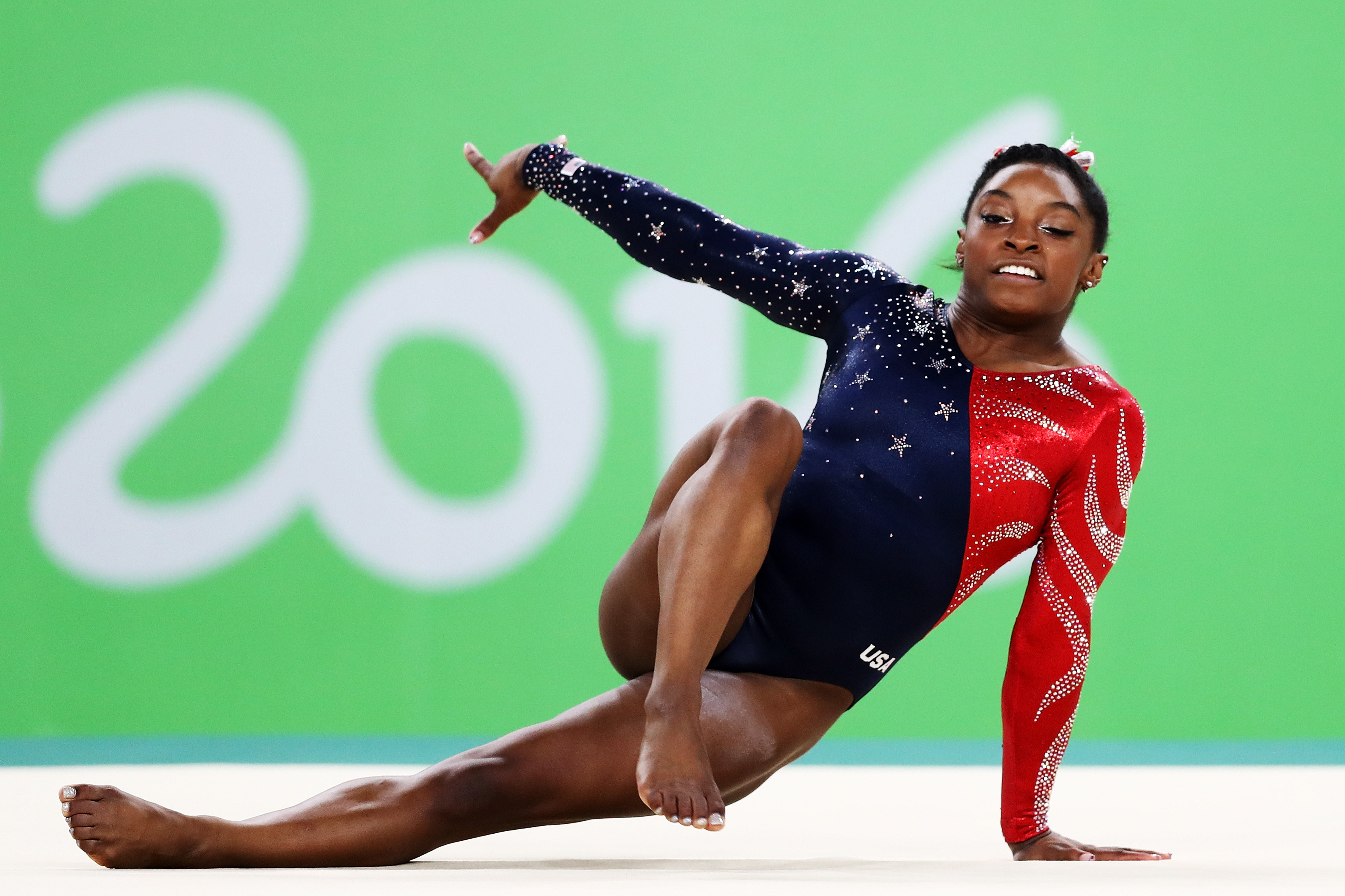 Simone Biles Becomes Most Decorated Female Gymnast In History