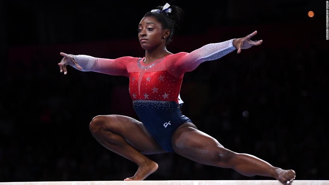 Simone Biles Just Made History As The Most Decorated Gymnast Of All