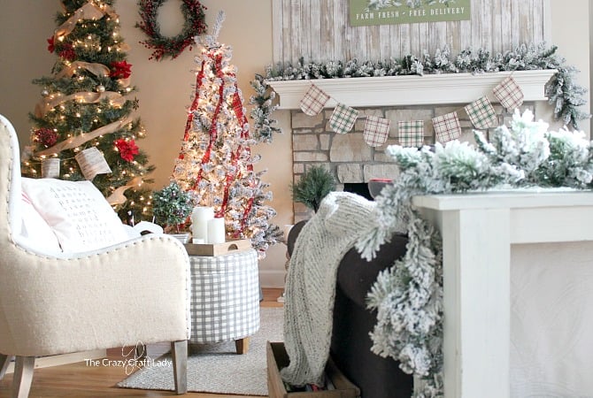 Simple Classic Christmas Decorating And Why I Put Up Two Christmas