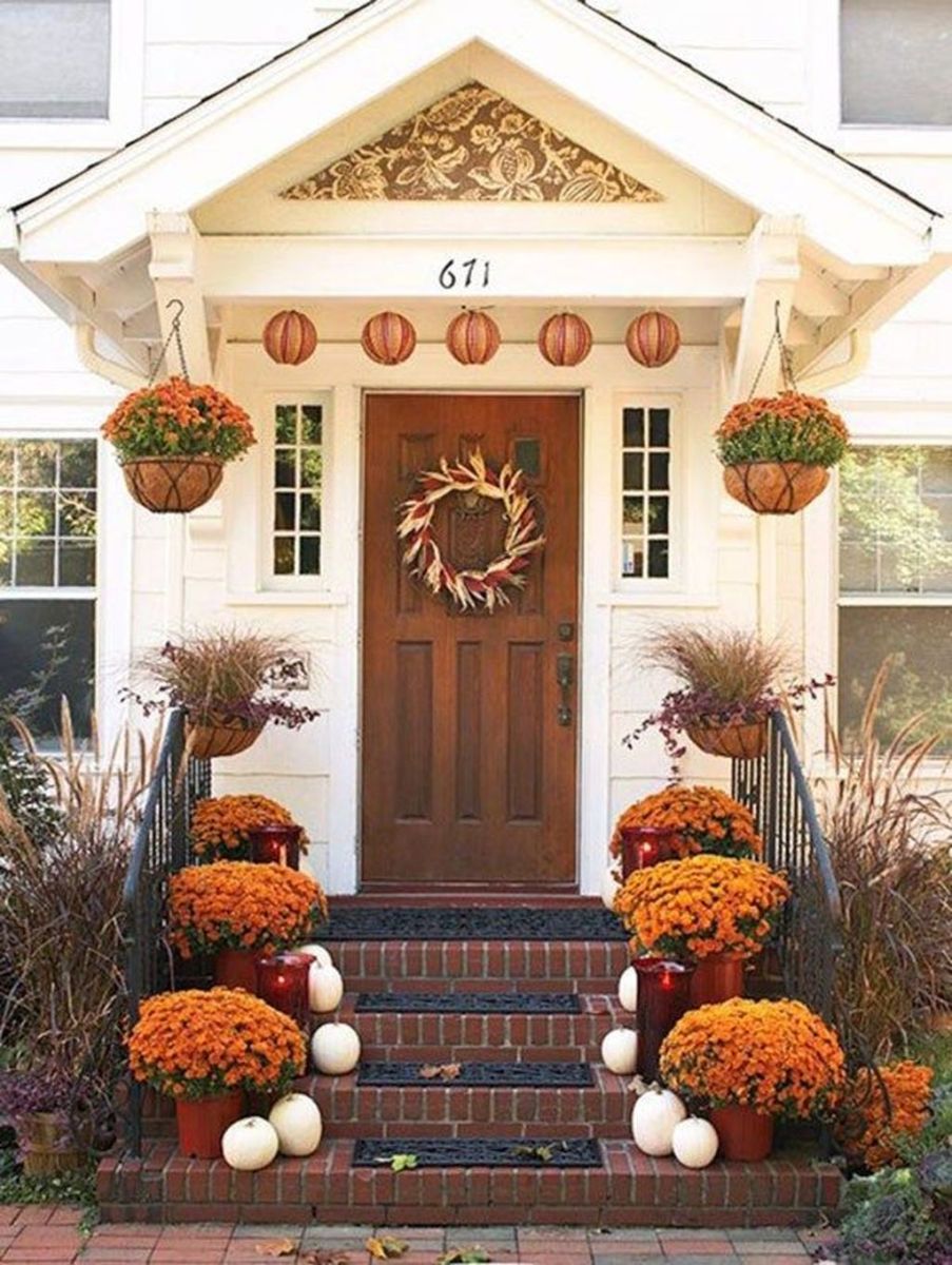 Simple Cozy 2022 Fall Decorate With Me Fall Porch Decor Ideas Decor