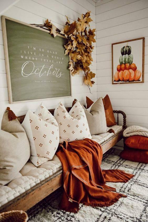 Simple Fall Decor Ig Nellyfriedel Fall Living Room Farmhouse Fall