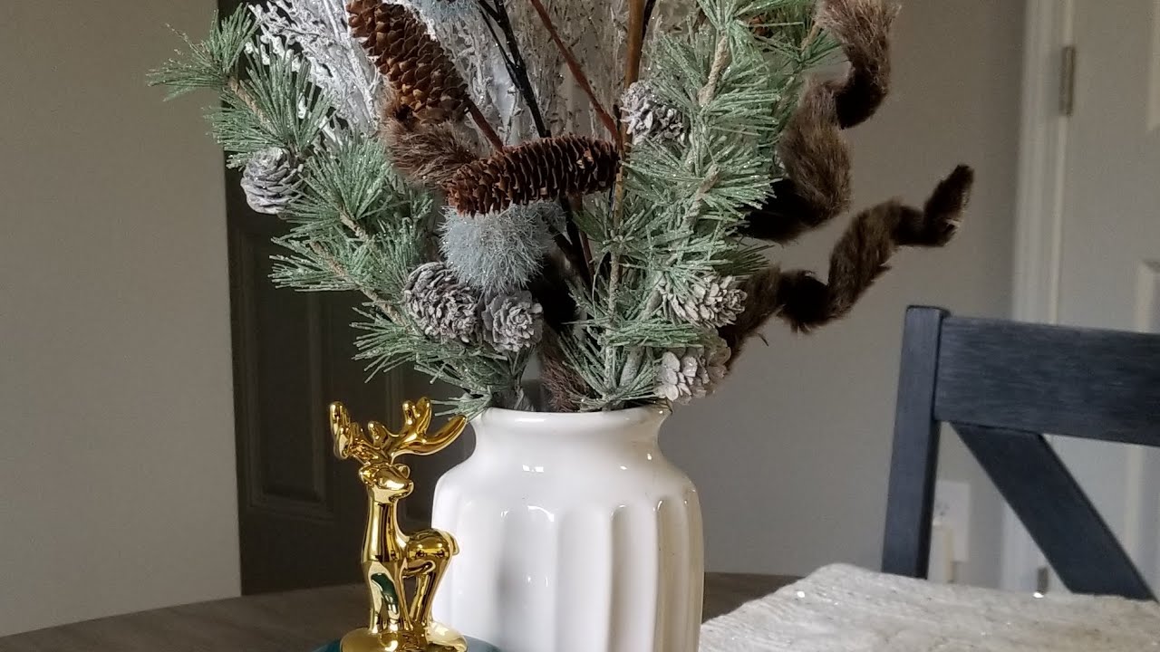 Simple Winter Decor 2023 Youtube