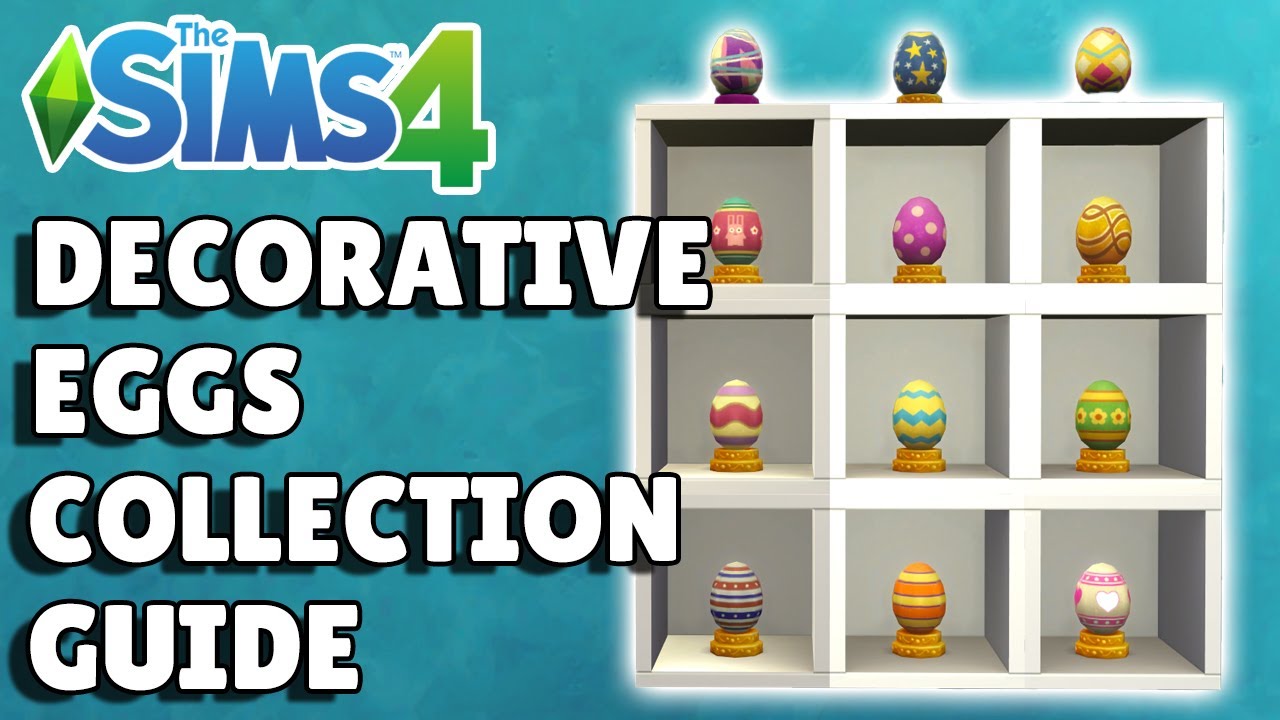 Sims 4 Eggs Downloads Sims 4 Updates