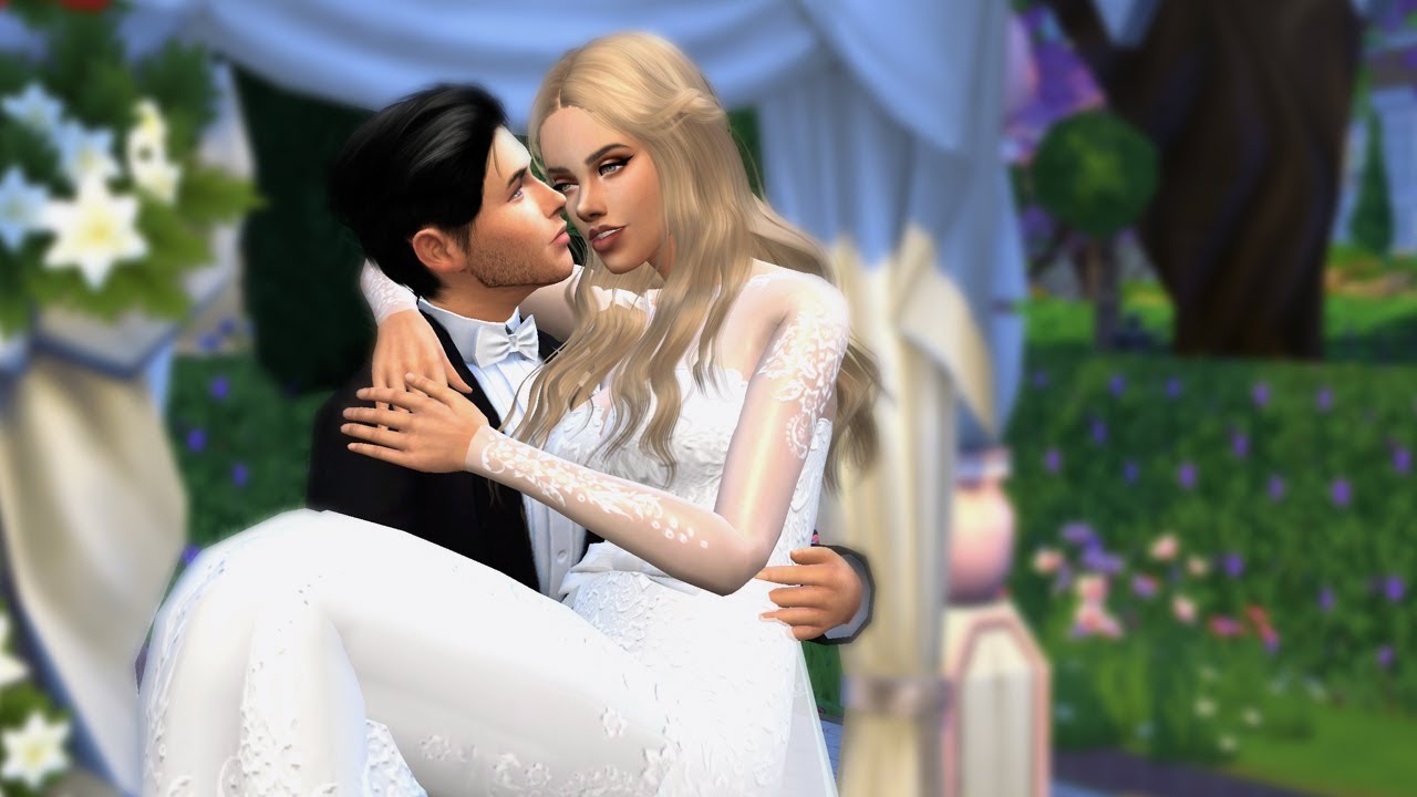 Sims 4 Love Story Part 3 Youtube