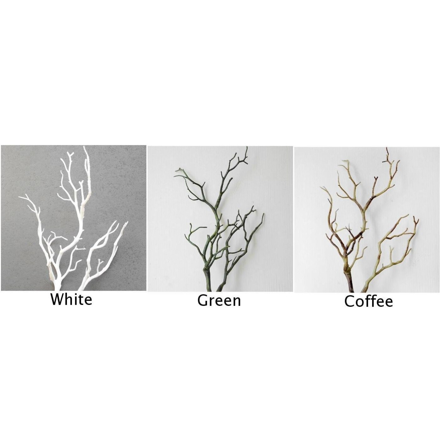 Simulation Plastic Tree Branches Twig Plants Home Wedding Decor Home