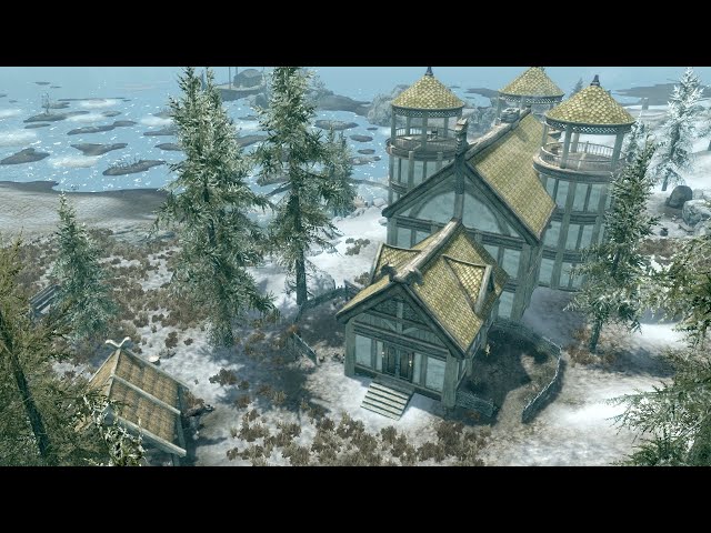 Skyrim Construire Sa Maison A Morthal Ventana Blog