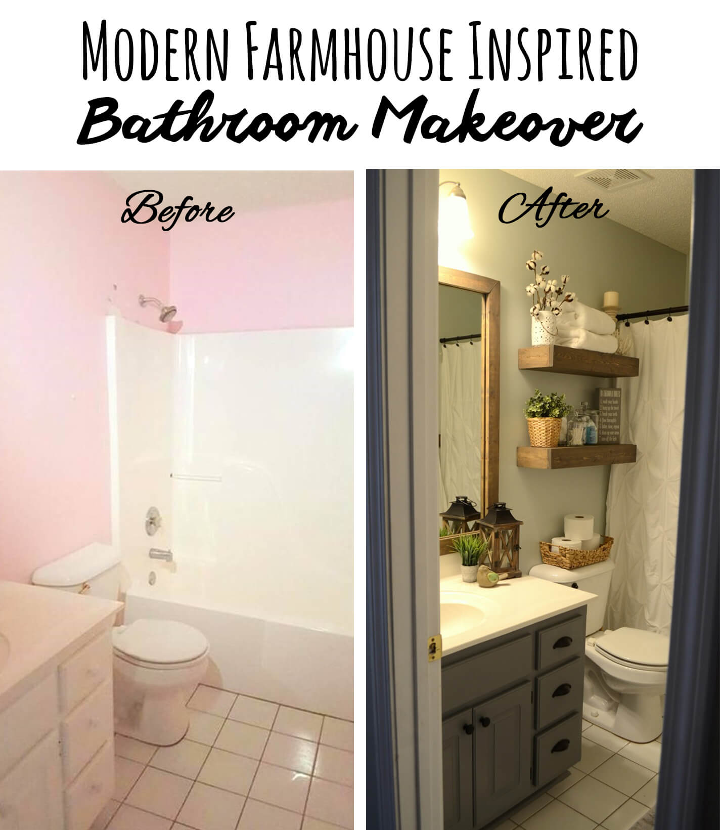 Small Bathroom Decorating Ideas Tight Budget Shelly Lighting