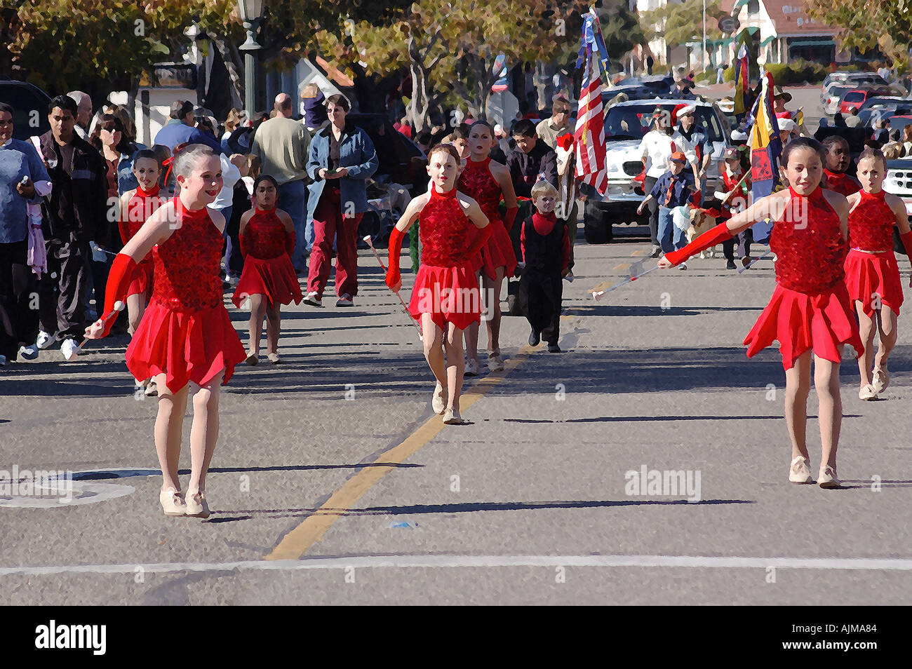 Solvang Holiday Hi Res Stock Photography And Images Alamy