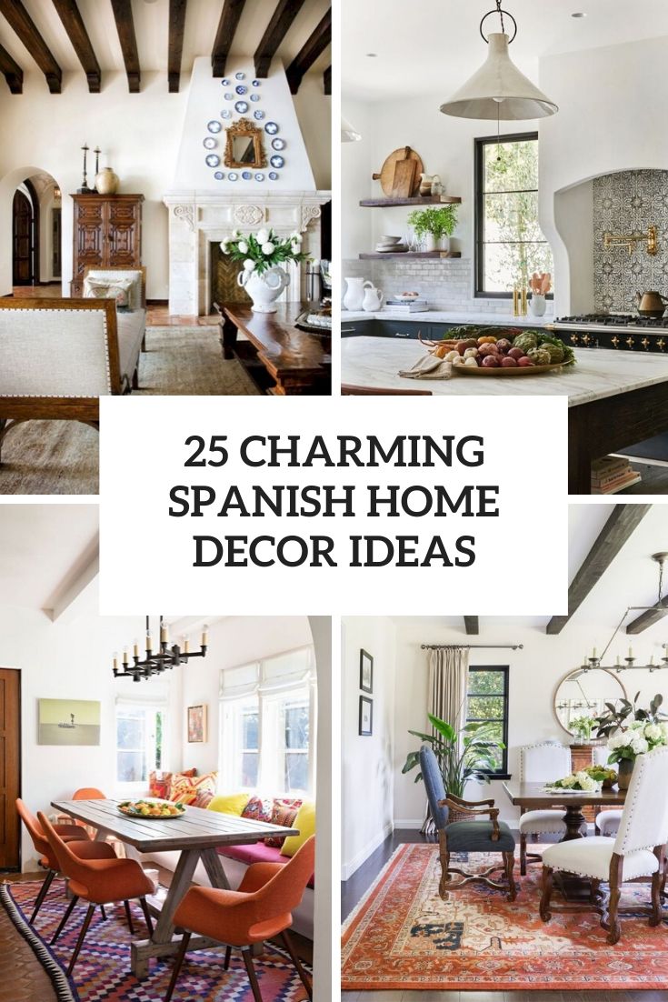 Spanish Style Decoration Ideas Decor Gardening Ideas Spanish