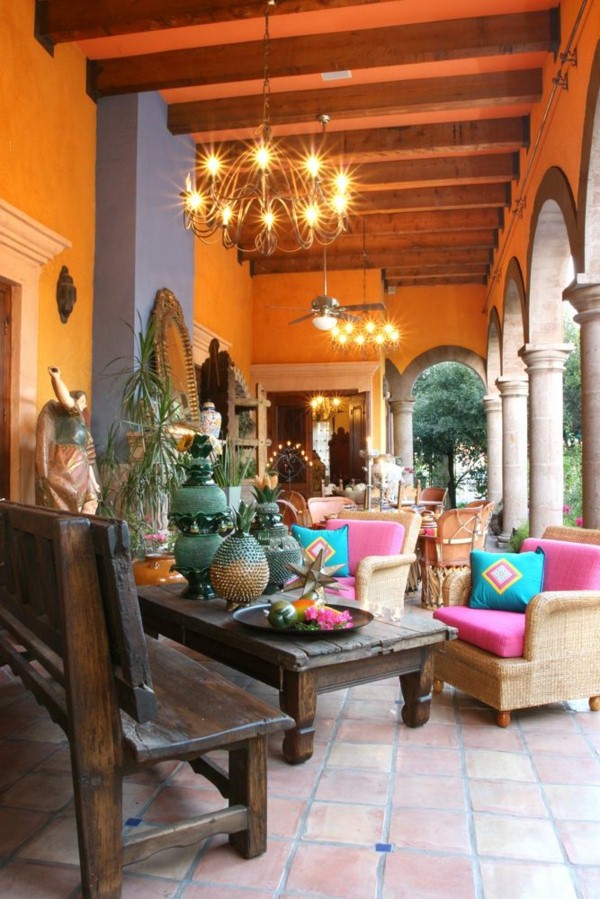 Spanish Style Interior Decorating Tips From The Pros Spazio La