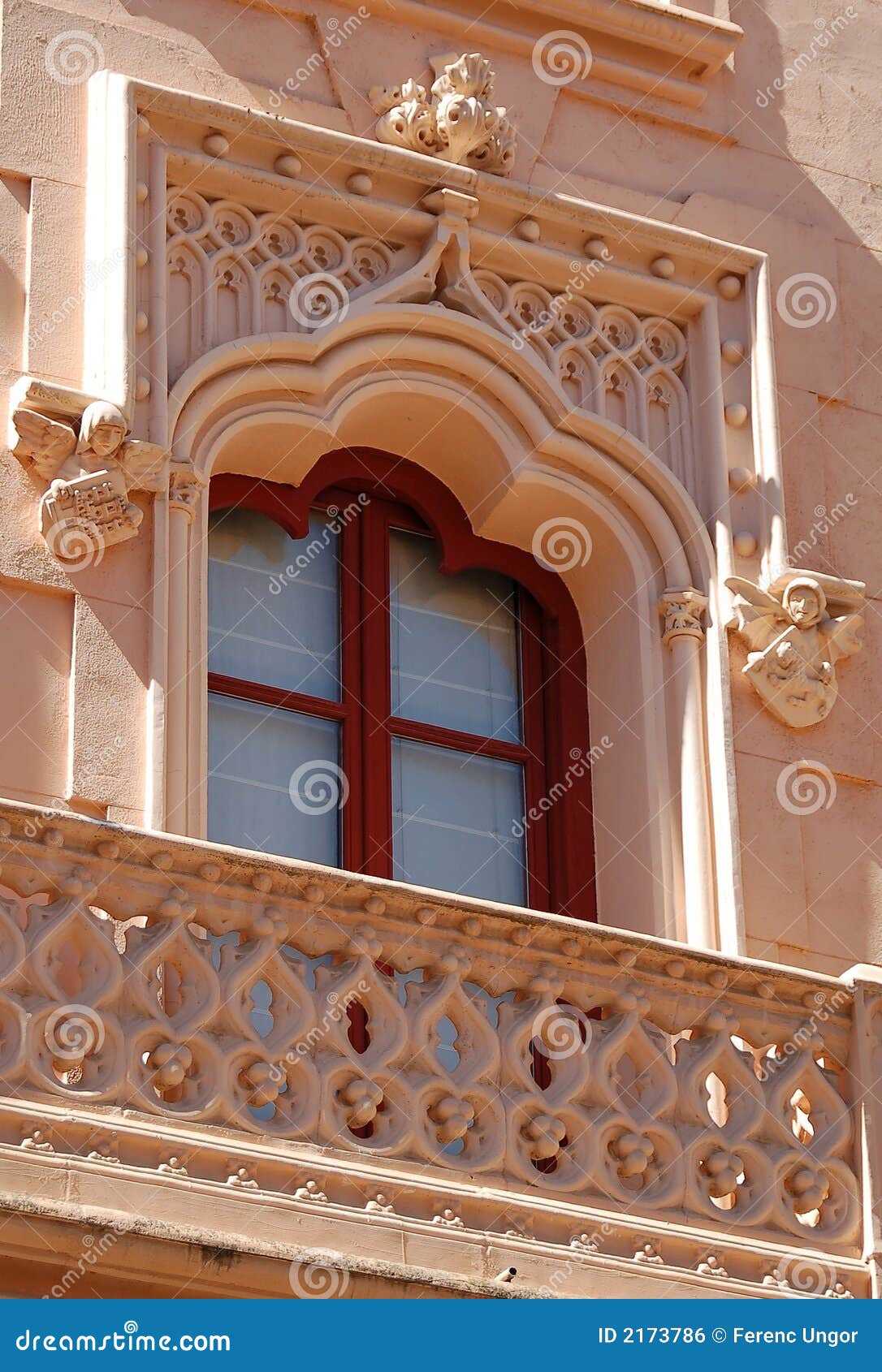 Spanish Window Stock Photo Image Of Coinage Architectural 2173786