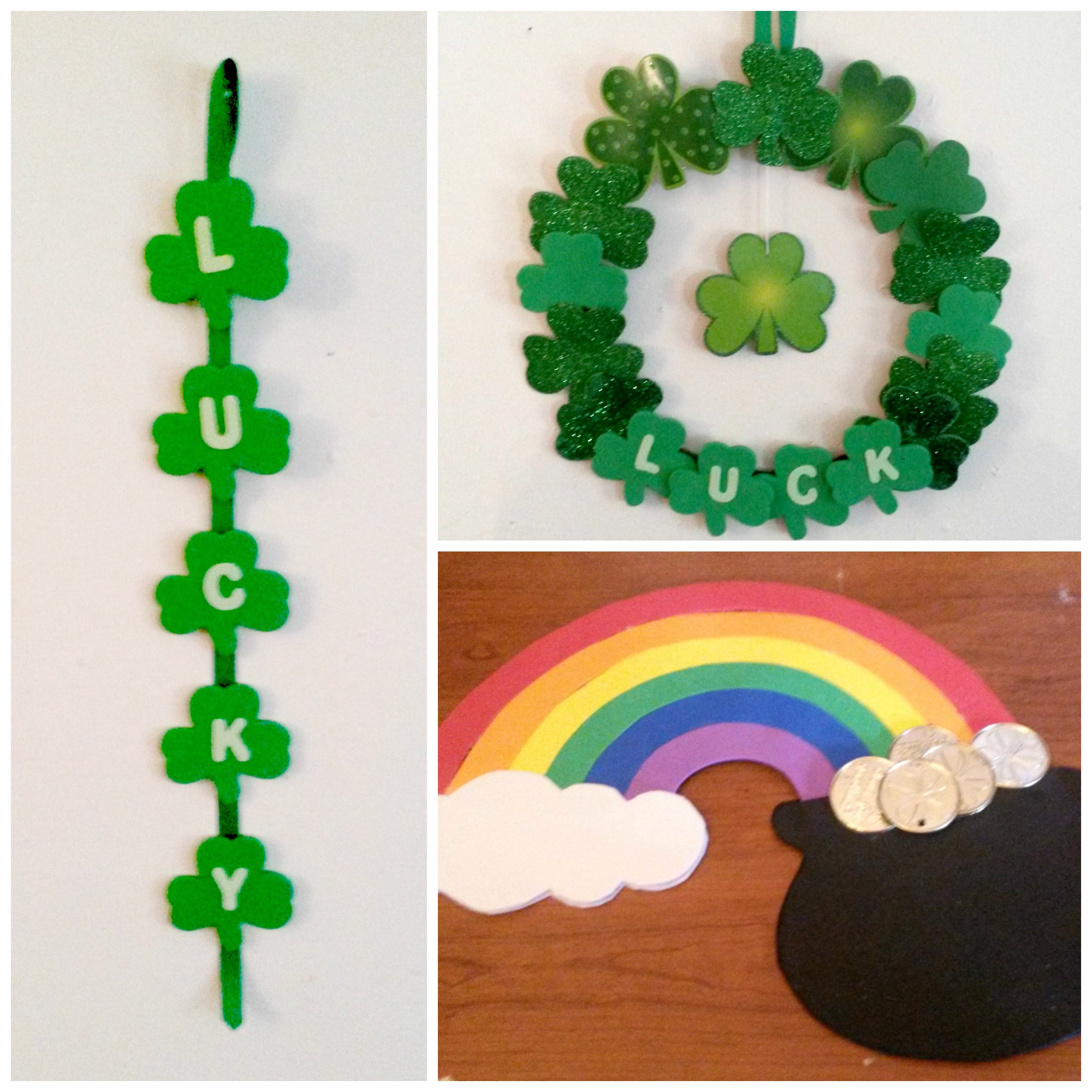 St Patrick S Day Decorations Fun Family Crafts