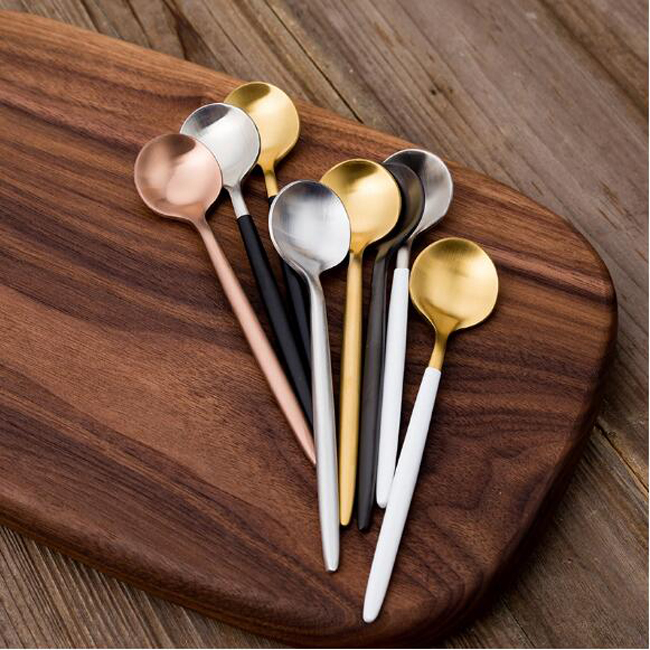 Stainless Steel Coffee Spoon Mini Spoon Buy Mini Spoon Stainless