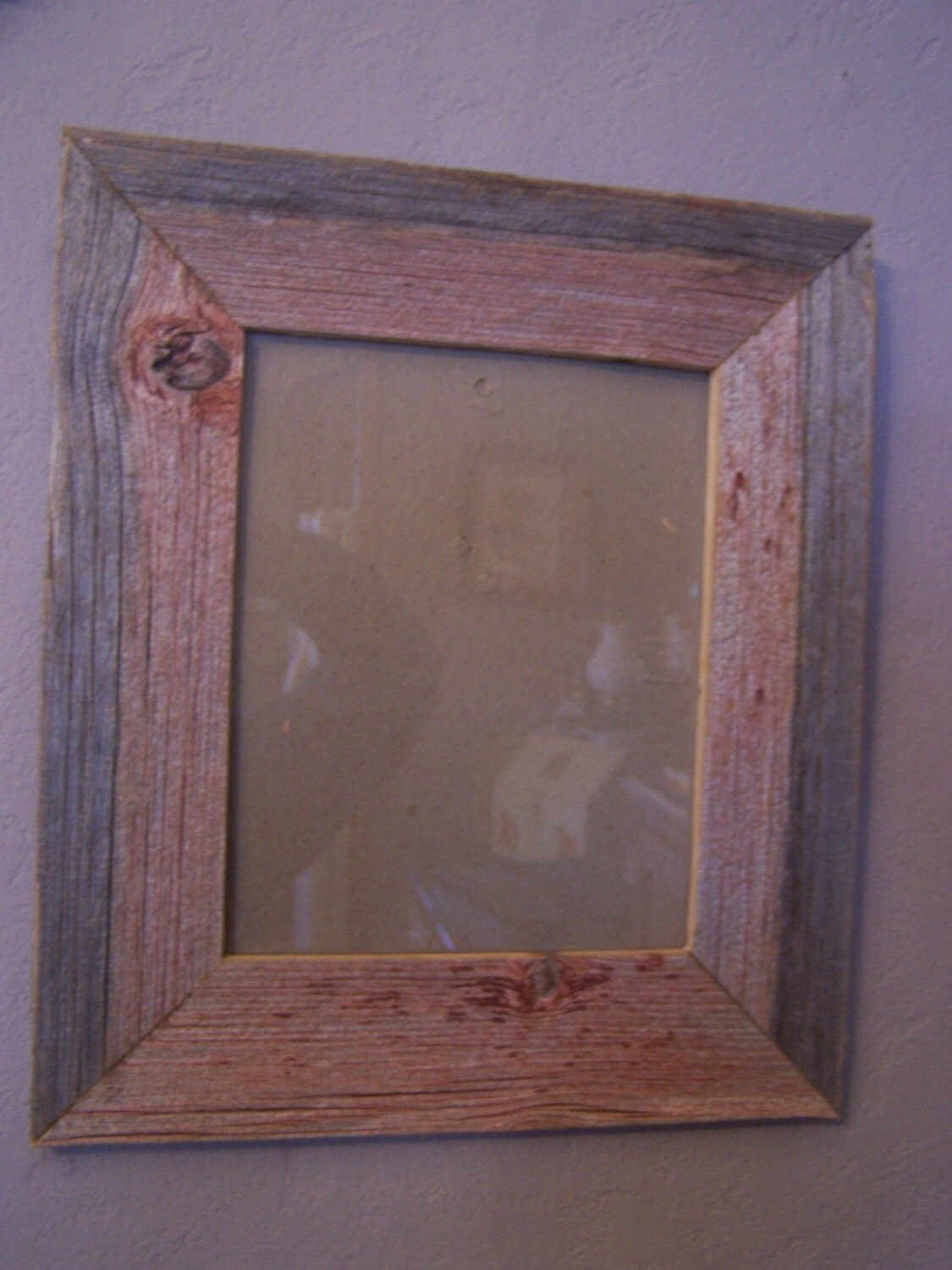 Standard 14X20 Barn Wood Picture Frame Hand Crafted One At A Etsy