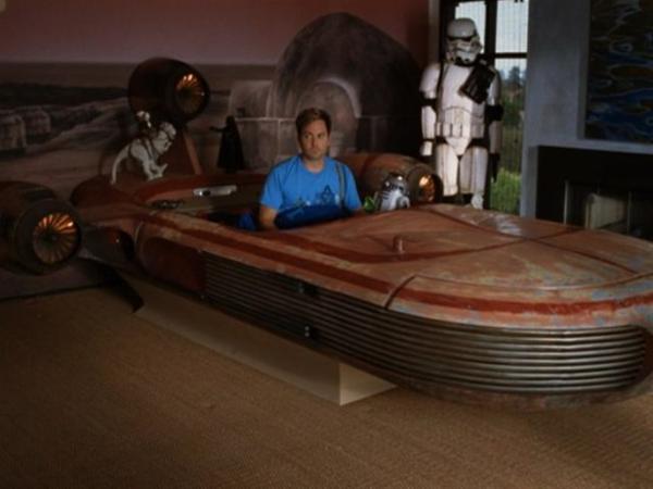 Star Wars Landspeeder Bed Pic Global Geek News