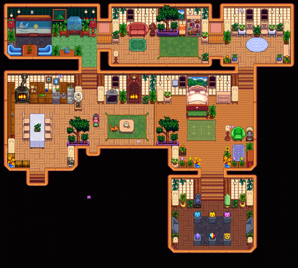 Stardew Valley Interior Design Mod Stardew Valley Japanese Inspired