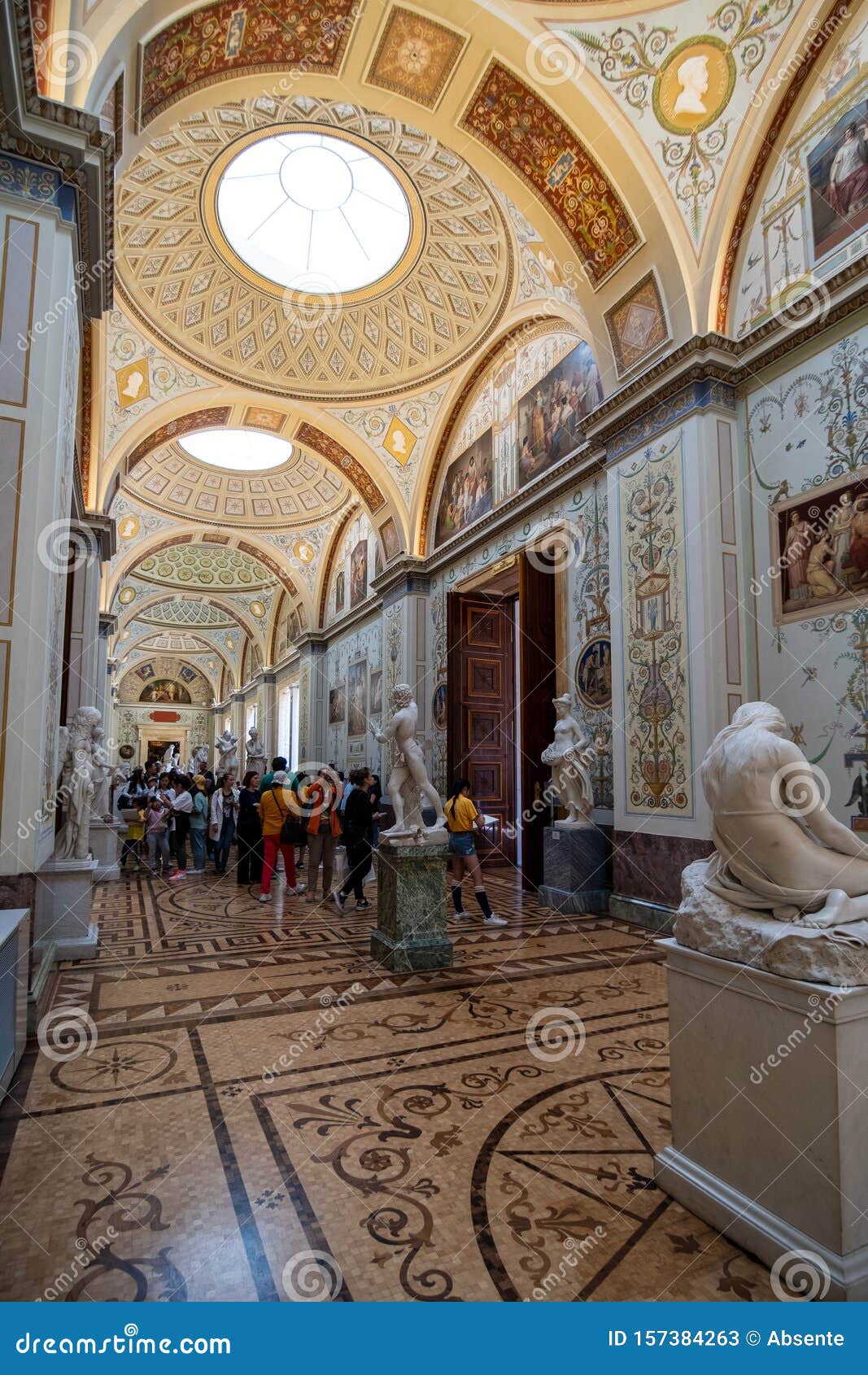 State Hermitage Museum Interior Art And Culture Museum Founded In