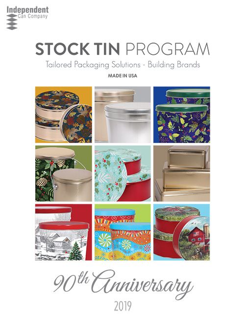 Stock Tin Program Catalog 2020