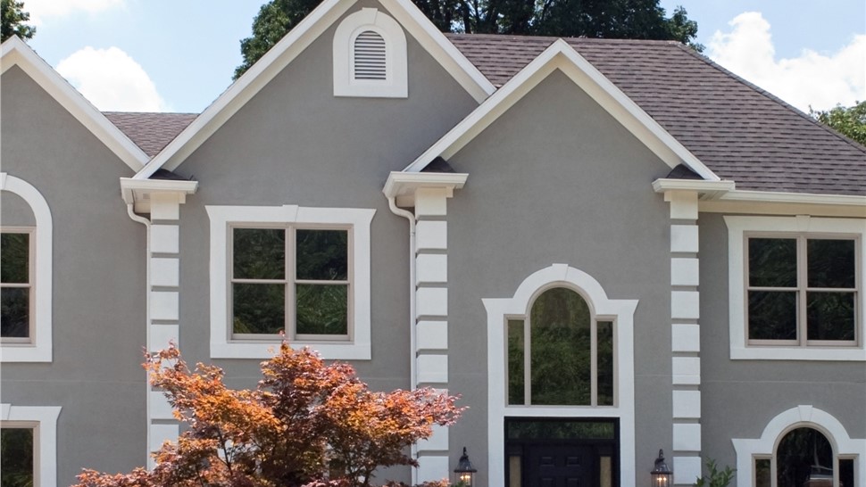 Stucco Foam Trim Southern California Stucco Design Windows White